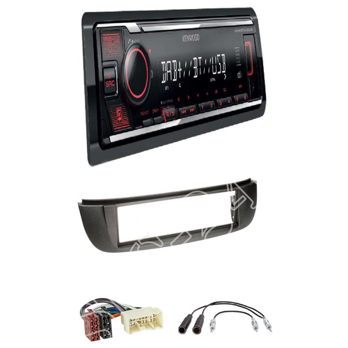 Kenwood kmm bt408dab radio dab - kenwood,