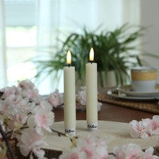 LED Stabkerzen Tafelkerzen