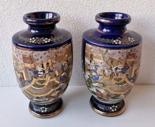 Paar japanische satsuma - japanische,