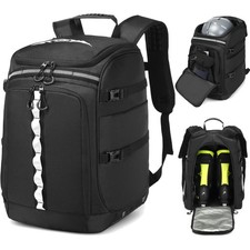 Skischuhtasche mit Helmfach