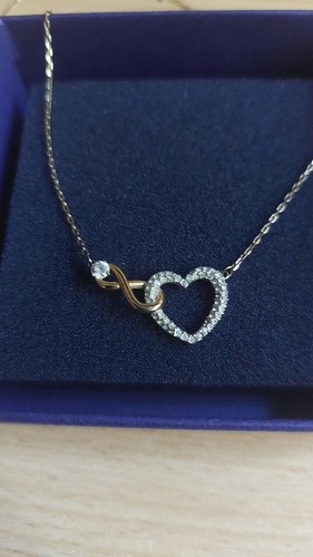 Swarovski infinity kette - infinity,