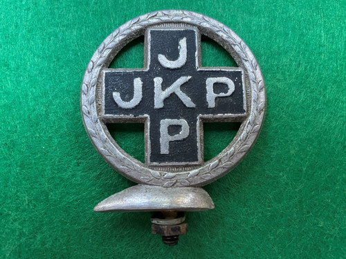 Schutzblechfigur emblem reiter - emblem,