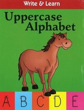 Pegasus Uppercase Alphabet