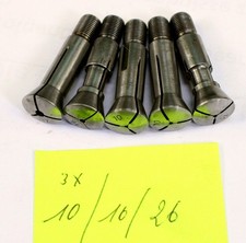 5 Spannzangen Konvolut für