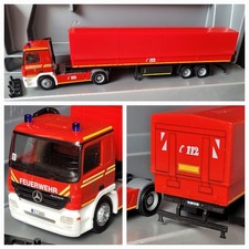 Actros M Berufsfeuerwehr München  Pritsche Plane incl. Kennzeichen 292931 neuwer