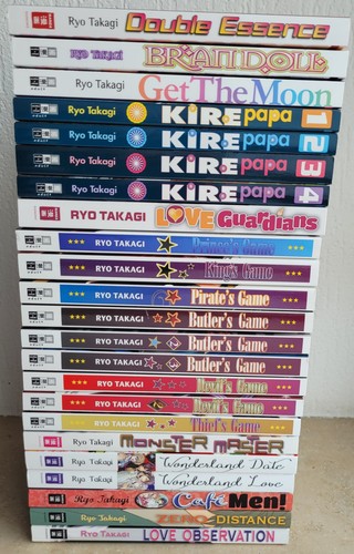 Ryo takagi paket mangas - ryo,