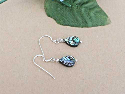 Paua abalone perlmutt 925 - paua,