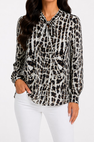 Bluse marc aurel schwarz - 42,