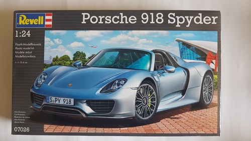 Bausatz eines porsche - porsche, 918