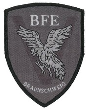 Abzeichen Patch Polizei