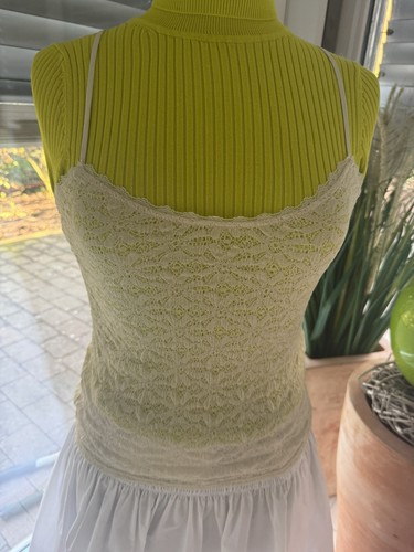 Zara boho trägertop spitze - zara,
