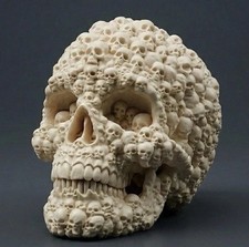 Totenkopf Schädel Skull in