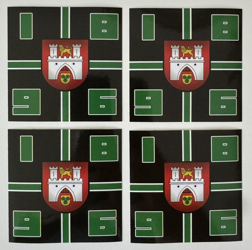 Hannover aufkleber sticker - hannover,