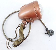 DDR Moped Scheinwerfer mit Wappentacho VEB Geräte - und Regler Werke Teltow