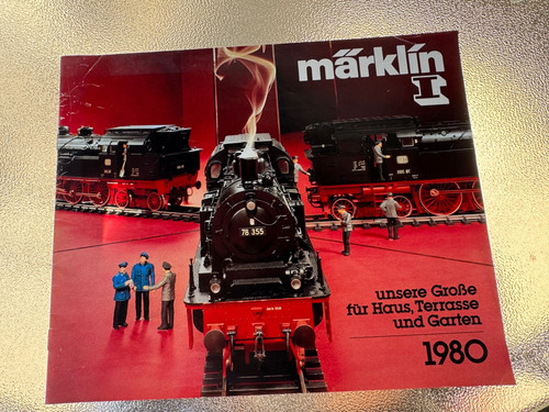Märklin prospekt 1980 die - märklin,