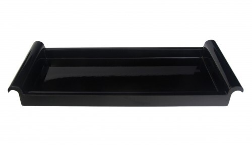 Laq design tablett rechteckig - laq,