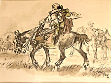 Alte original Grafik CEFischer