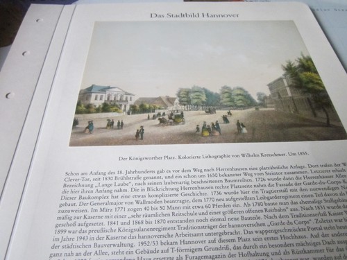 Hannover archiv stadtbild 113 - hannover,