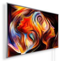 Infrarot Bildheizung 300-1200