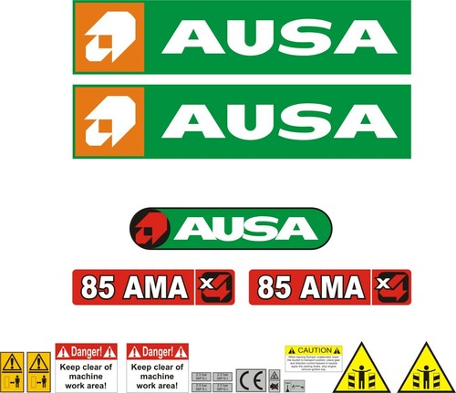 Ausa ama dumper - 85,