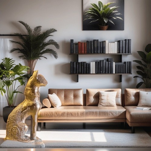 ägyptische katzen deco - Ägyptische, /deco
