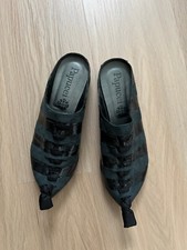 Papucei Schlappen, Gr. 38, Schwarz, Top Zustand!