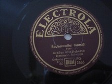 (S6530) Hermann Schmidt - Nibelungenmarsch - Badenweiler Marsch