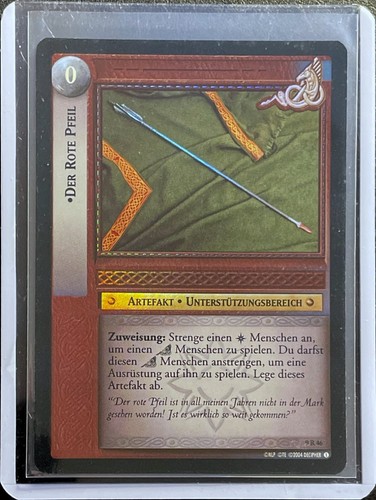 Lotr tcg the red - arrow,