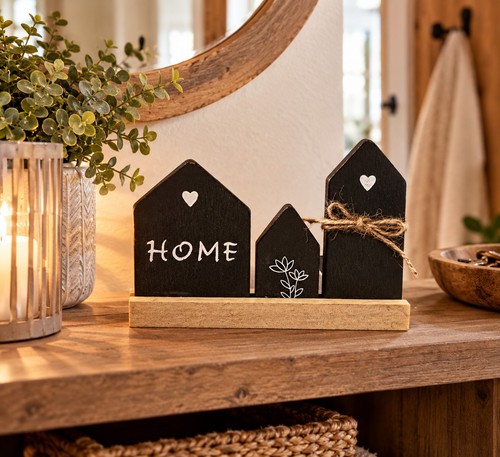 Deko home holz - ❤️,