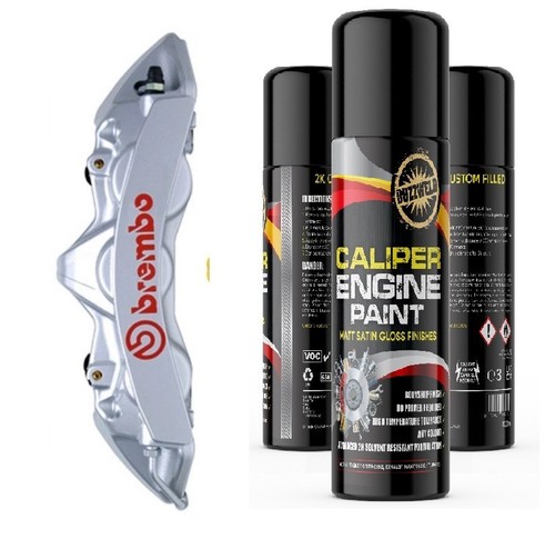 Brembo silber bremssattellack - silber,