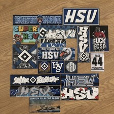 Verschiedene hsv aufkleber - hsv,