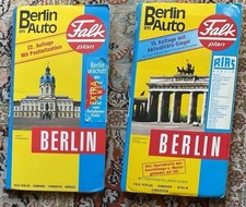 2x PATENT FALK CityMap Plan