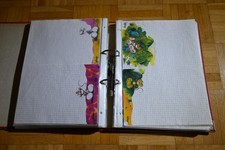 Vintage / Diddl Sammlung / kompletter Ordner DINA 5 Blätter