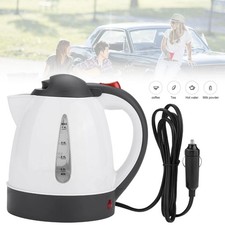 12V Auto Wasserkocher Reise LKW Wasserkocher Edelstahl Wasser Heizung Flasche 1L