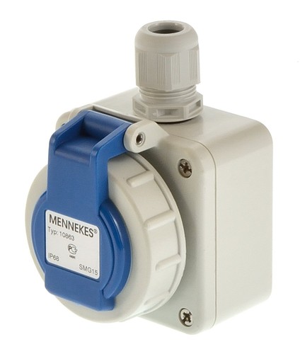 Mennekes 10863 steckdose - mennekes,