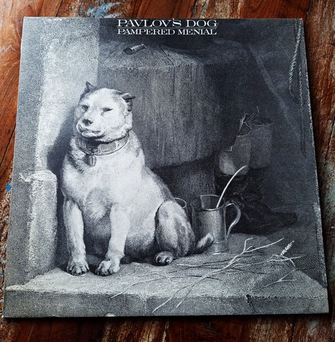 Pavlov dog pampered menial - pampered,
