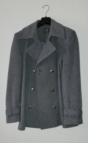 Graue winterjacke kurzmantel - graue, winterjacke,