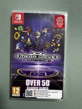SEGA Mega Drive Classics Nintendo Switch Download Code Neu OVP über 50 Spiele