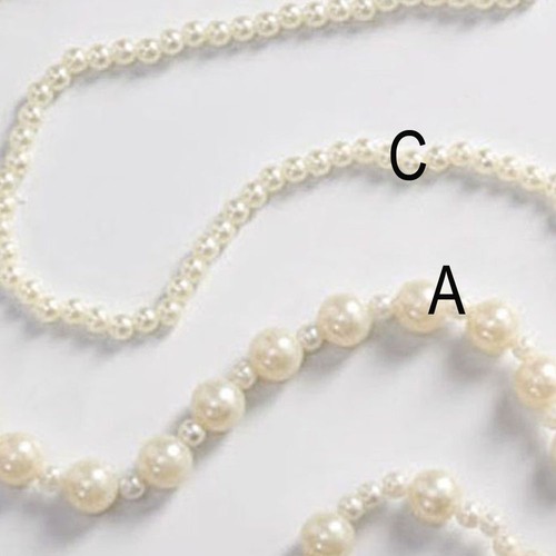 Haarschmuck perlenschnur - haarschmuck,