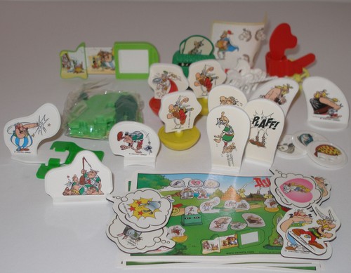 Komplett satz asterix - komplett, "asterix