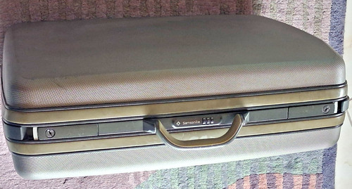 Samsonite hartschalenkoffer - samsonite, m