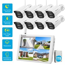 JENNOV 5MP Überwachungskamera