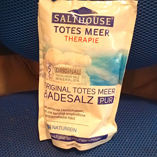 Salthouse totes meer therapie - meer,