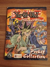 Yu-Gi-Oh Sticker Album Pocket Collection 1996