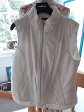 Sportive Bonita Weste Weiss 42