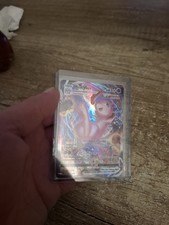 Mew Vmax - 269/264 Fusion Strike ___ Mewtu GX 39/73 Silber