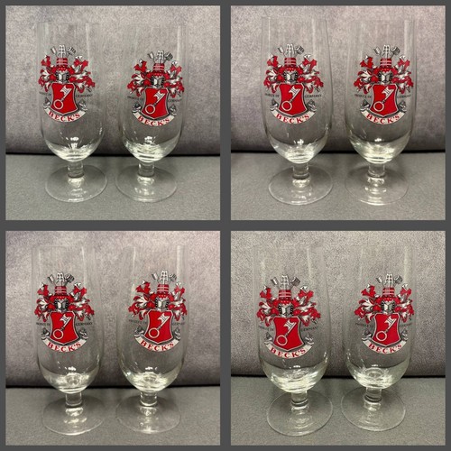 Becks bierglas bier glas - becks,