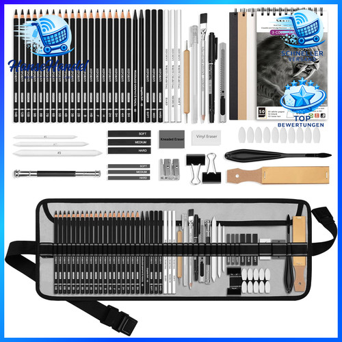 Zeichen set teilig - zeichen-set, 60-teilig