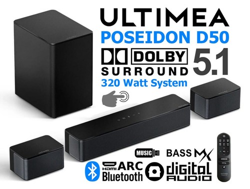 Ultimea poseidon d50 surround - poseidon,