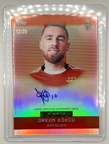 2025 topps benfica - benfica, set